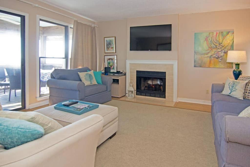 Pelican Point Unobstructed Beach Views Beach Access Out Back Door! Harbor Island 외부 사진