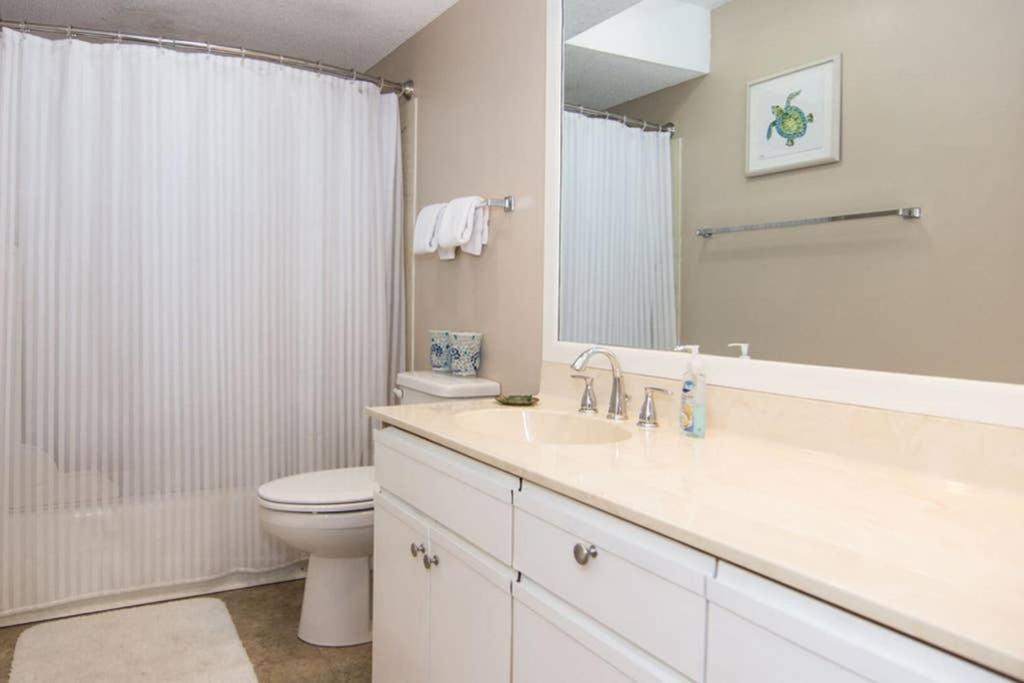 Pelican Point Unobstructed Beach Views Beach Access Out Back Door! Harbor Island 외부 사진