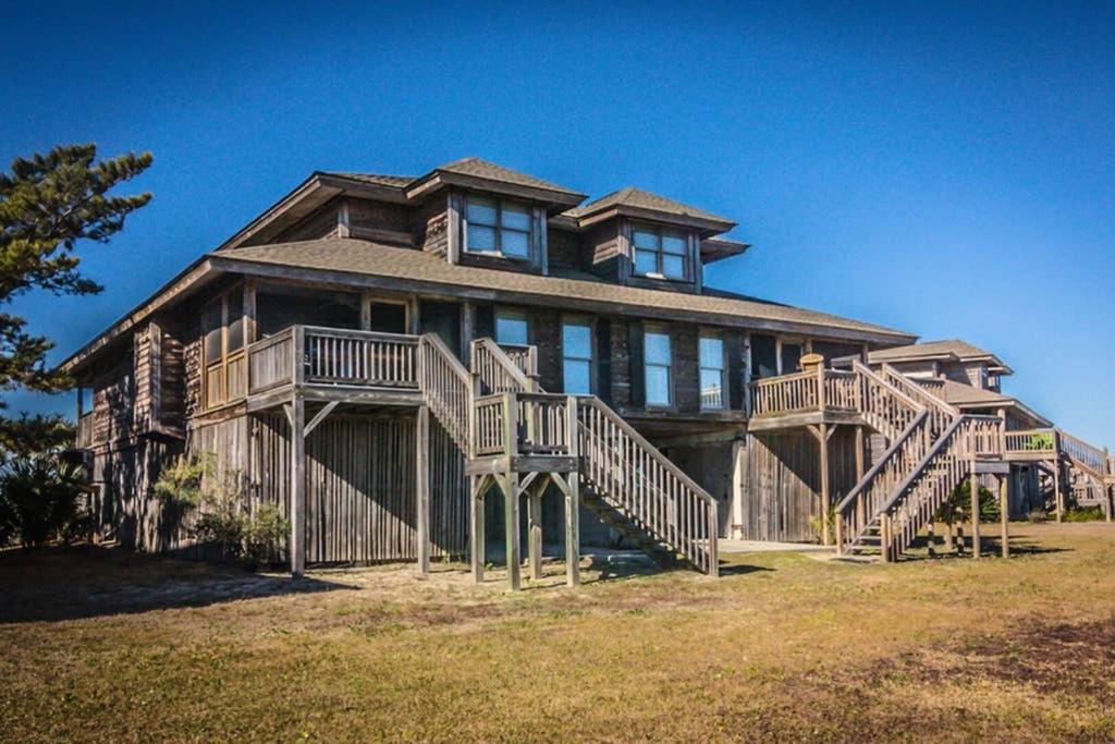 Pelican Point Unobstructed Beach Views Beach Access Out Back Door! Harbor Island 외부 사진