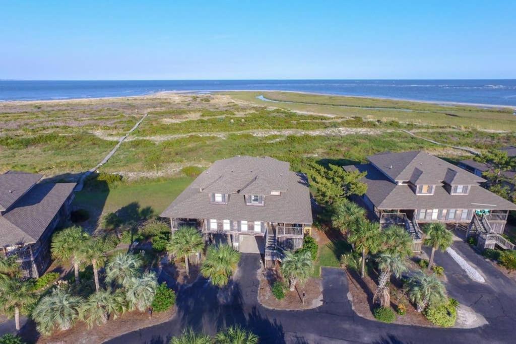 Pelican Point Unobstructed Beach Views Beach Access Out Back Door! Harbor Island 외부 사진