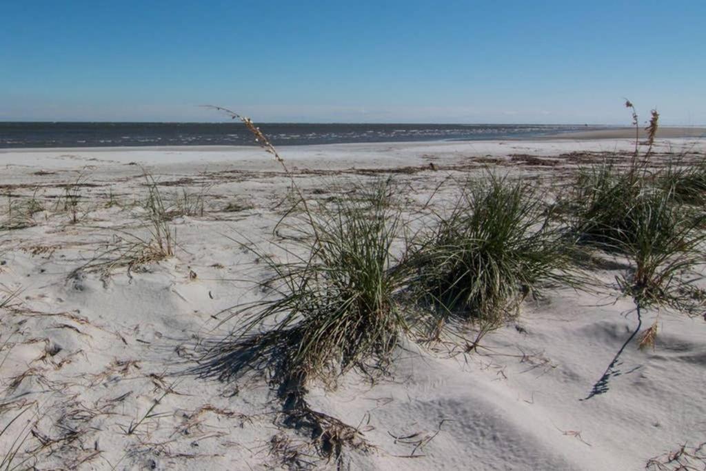 Pelican Point Unobstructed Beach Views Beach Access Out Back Door! Harbor Island 외부 사진